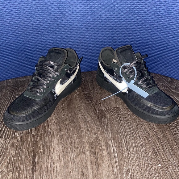 Nike Air Force 1 low Off-White black/white - Picture 6 of 13